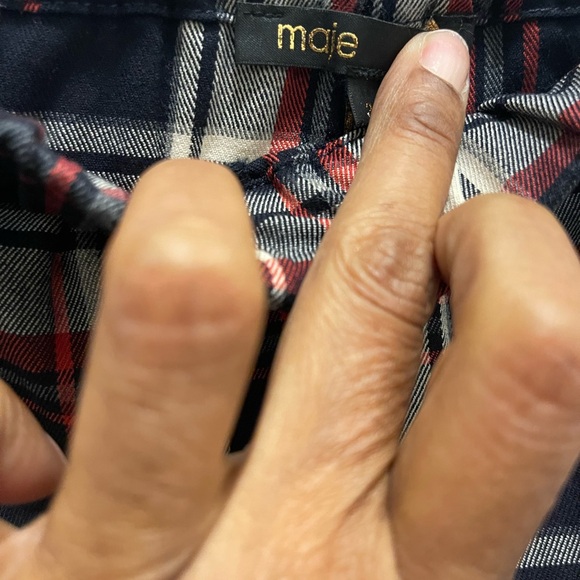 Make Pullon Plaid Pants - Picture 5 of 6